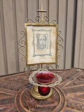 Antique Brass Sanctuary lamp