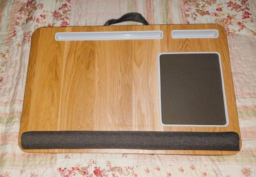 Portable laptop lap desk - lap,