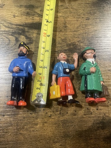 Vintage tintin pvc - vintage,