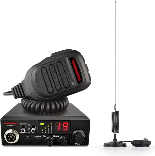 Thunderpole 800 radio - thunderpole,