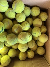 30 Used Tennis Balls Good