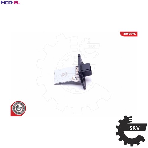 Resistor interior blower - resistor,