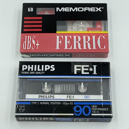 Audio cassette tapes - 2,