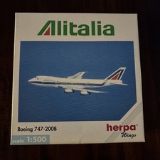 Herpa Wings 1:500 Alitalia