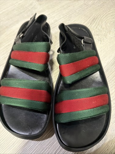 Gucci web strap - web, sandals