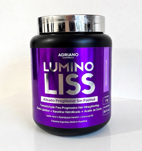 Adriano cosméticos lumino - adriano,