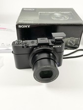 Sony Cyber-Shot RX100 II M2 20.2MP Black Digital Camera - Great Condition!