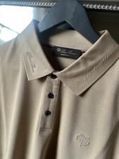 Loro Piana Beige Men’s Polo