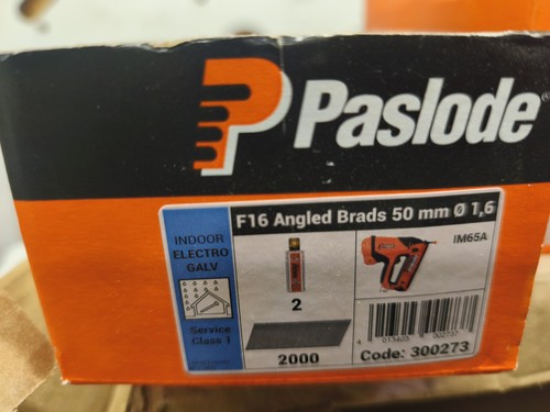 Paslode im65a 50mm f16 - im65a,