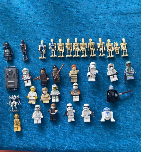 Lego star wars minifigure - lego,