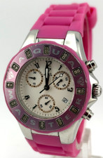 Aqua Master Watch - Pink -