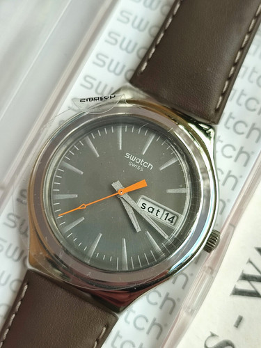 Swatch irony big ygs745 grey - ygs745,