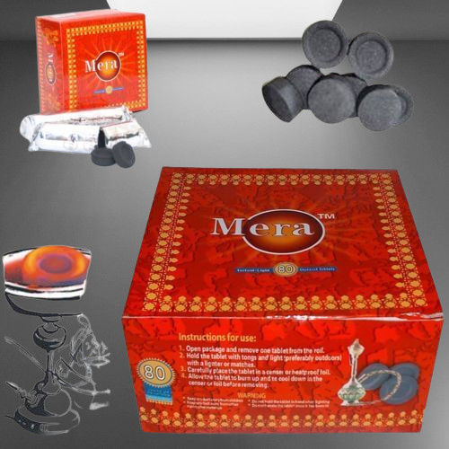 Mera shisha hookah - shisha, charcoal