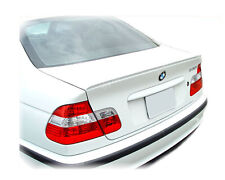 Rear Spoiler Fits for BMW 3er Coupe e46 Rear Wing Rear Lip, Silver Gray, Trunk
