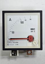 BBC | AM72 |  Analog Ammeter 0-150 | Made in Germany