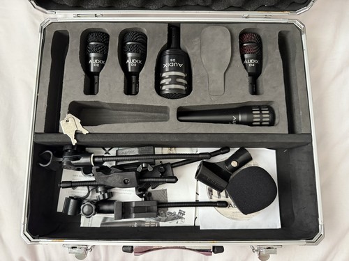 Audix dp5a drum microphone kit - dp5a,