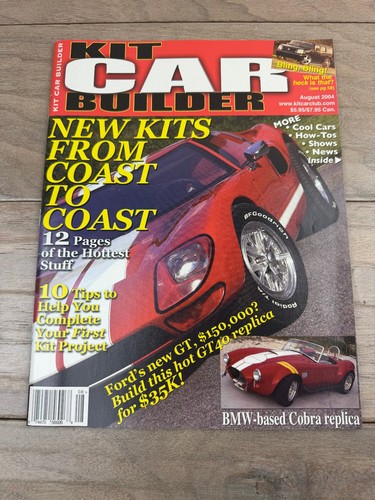 Kit car builder - car, magazine