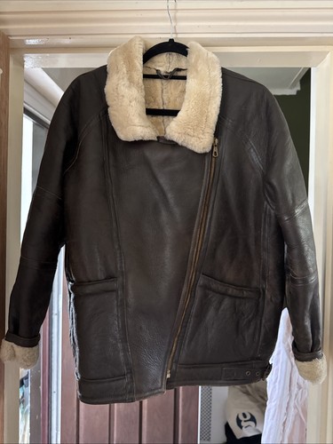 Vintage genuine sheepskin - vintage,