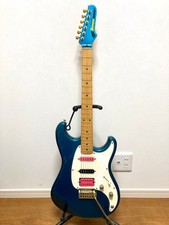 Ibanez BLAZER Series Blue Electric Guitar Used Product Shipping From Japan