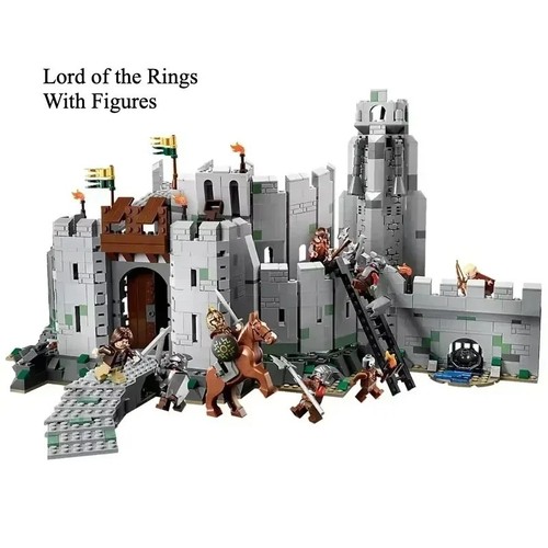 1368pcs lord rings the battle - lord,