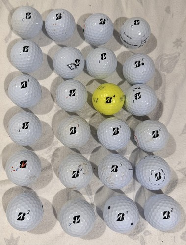 Bridgestone golf balls used - bridgestone,