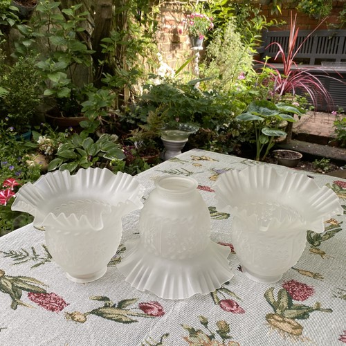 Set frosted fluted - set, bell
