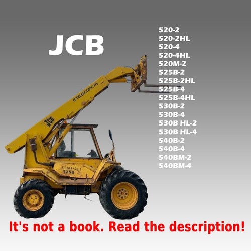 Repair manual for jcb 530 - jcb,