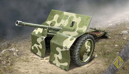 Ace finnish anti tank gun - finnish,
