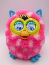 Furby Boom Pink White Polka