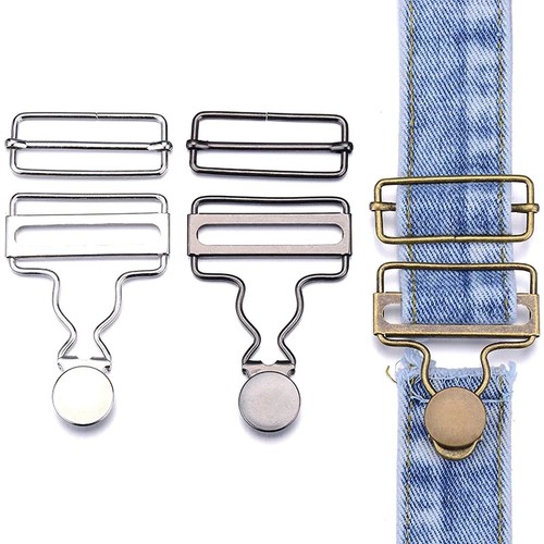 Dungaree fastener clips - fastener,