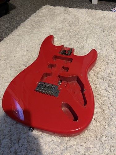 Strat style guitar - strat,