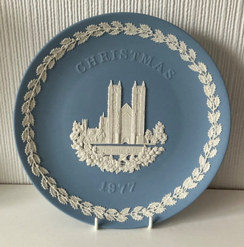 Wedgwood solid blue jasper - blue,