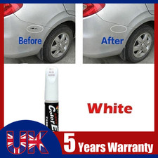 White DIY Car Clear Scratch