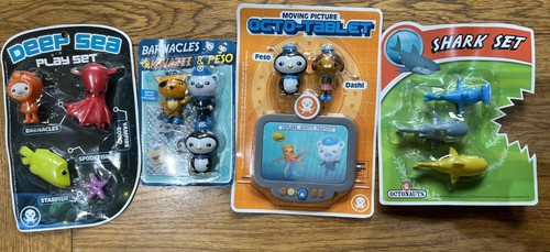 Octonauts toys new - new, packs