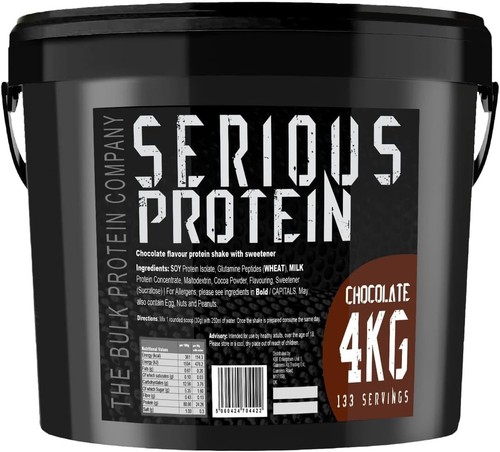 Serious protein - serious, –