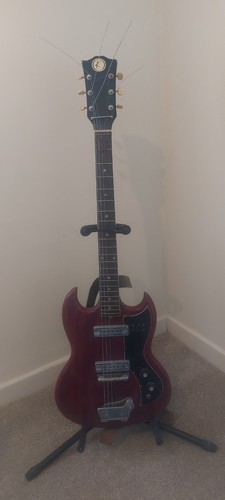 Kay electric guitar kt2 - kay,