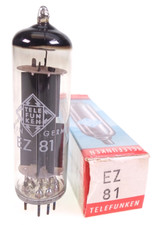 EZ81 = UU12 = 6CA4 Telefunken
