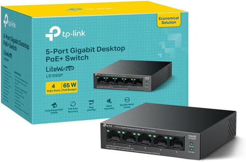 Link ls105gp port - port, gigabit
