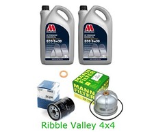 LAND ROVER TD5 ENGINE OIL &