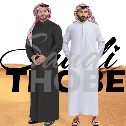 Mens saudi thobe jubba - mens,