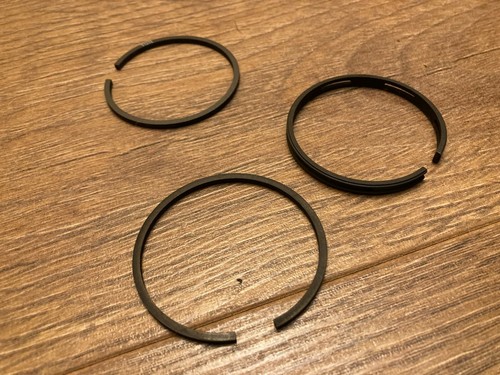 Std 75cc piston - set, fits