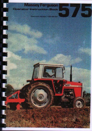 Massey ferguson 575 tractor - massey,