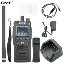 QYT CB-58 Walkie Talkie 27MHz 4W CB Radio Transceiver AM/FM Handheld Ham Radios