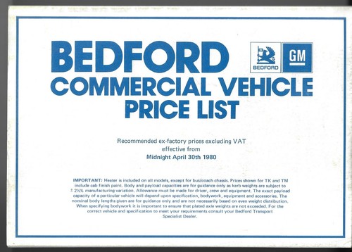Bedford range prices options - bedford,