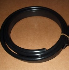 2 Metre Black Austin A40 Somerset Wing Piping Beading T Section 