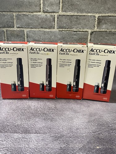 Accu chek fastclix - 4, lancing