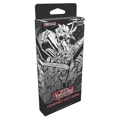 Yugioh tcg legendary arc - yugioh, v