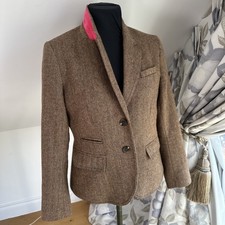 JOULES BLAZER JACKET WOOL UK14