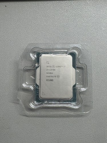 Intel core 13700 - i7,
