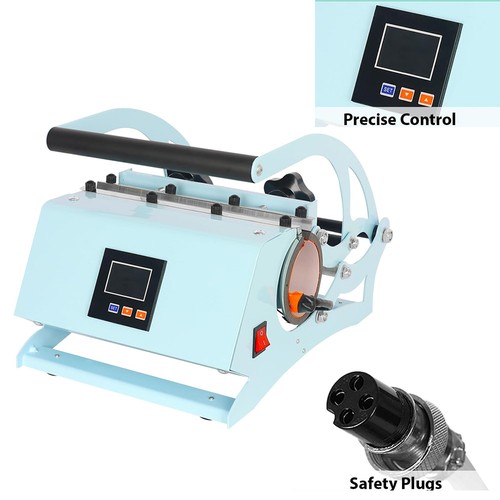 Tumbler sublimation heat press - sublimation,